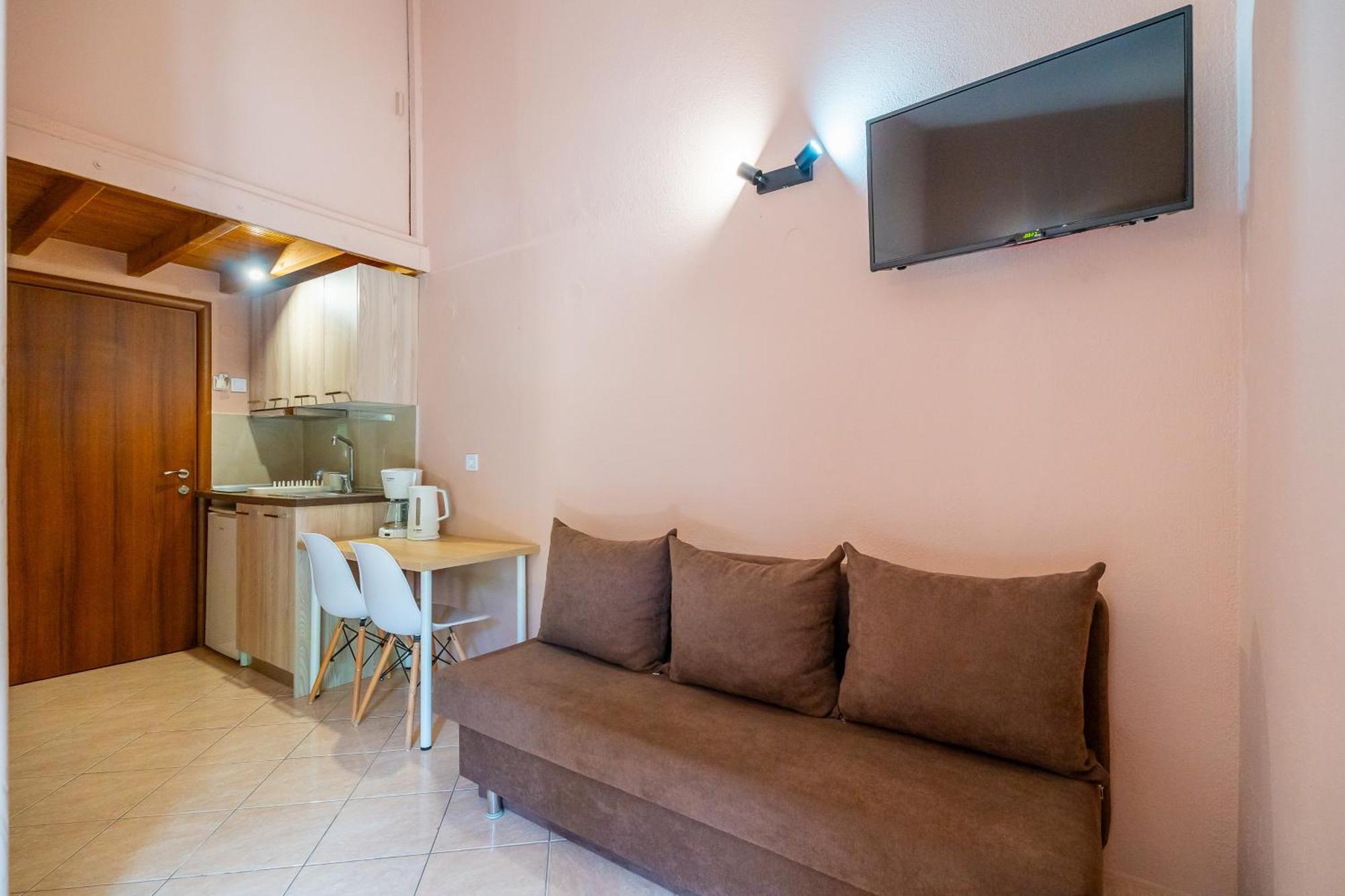 Studios Diogenis ปอร์โตกูโฟ ภายนอก รูปภาพ